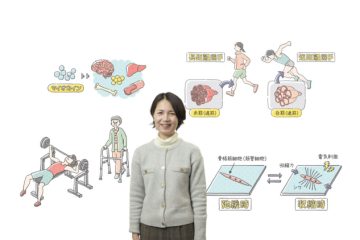 スポーツや医療にも応用できる筋肉のしくみを探る