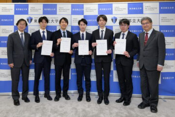 【若手研究者支援】4/22開催:博士後期課程学生支援プロジェクト「未来創造若手研究者賞」表彰式を開催しました